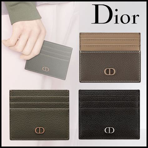 dior card holder butterfly